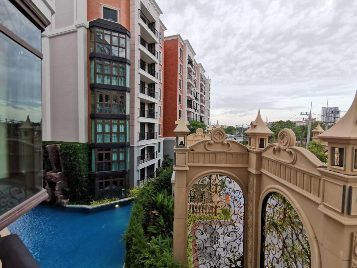 Espana Condo Resort Haat Jomtien Eksteriør bilde
