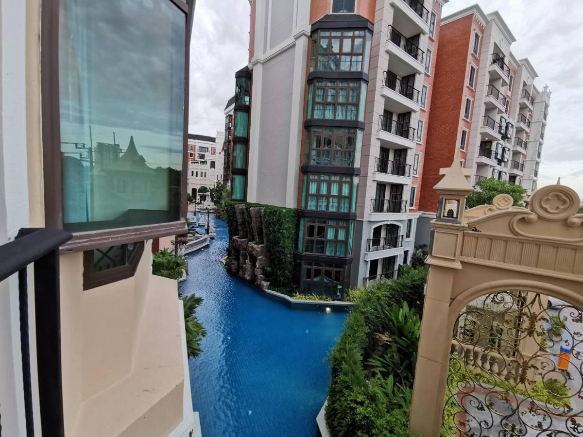 Espana Condo Resort Haat Jomtien Eksteriør bilde